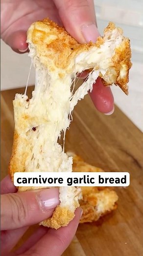 Carnivore Garlic Cheese Bread Recipe