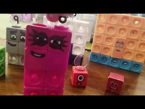 The Octoblock Song! (from "The Numberblocks v Colorblocks Games") - Official Video