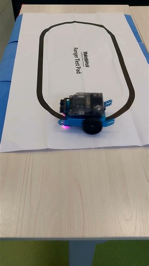 [Robot TEST] mBot2 Speed Test #robot #shorts