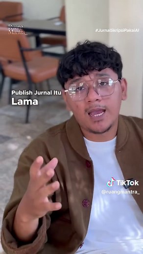 Bikin Jurnal dari Skripsi dalam Se-jam dengan Mudah