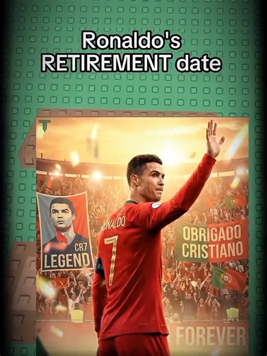 Ronaldo Announces His Retirement: A Heartfelt Farewell