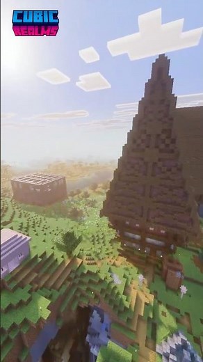 Realm Code MCBE 26.3! Cubic Utopia 6.3 SMP Realm #minecraft #realmcode #realm