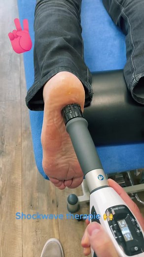 Shockwave therapie effectief bij hielspoor, slijmbeursontstekingen of peesklachten! #shockwave #hielspor #fysiotherapie #slijmbeursontsteking