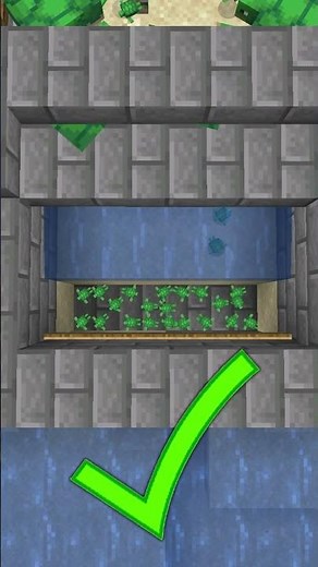 Kiếm Vảy Rùa Sẽ Rất Dễ Khi Xây Máy Farm Vảy Rùa Này #minecraft #farm #turtle