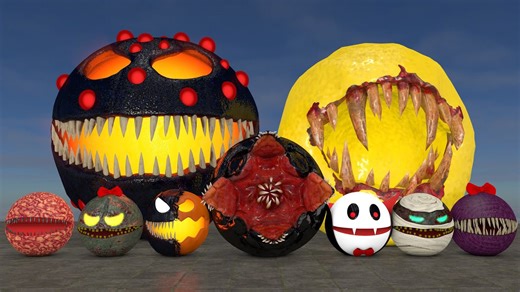 Monster Pacman fail compilation