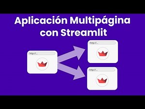 Aplicaciones Multipáginas con Streamlit