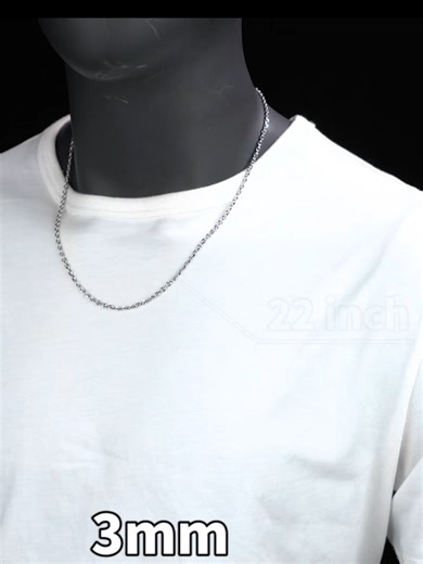 Bold Gothic Chain Jewelry for Men