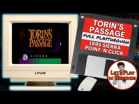 Torin's Passage (Full Playthrough | 1995 Sierra Adventure Game)