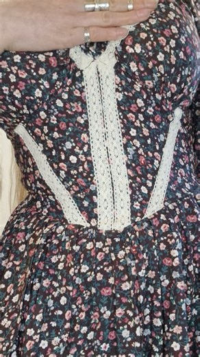 Dreaming Of Ivy - custom made cottagecore🤍 | Which would you choose? Both are customizable so you can choose your sleeve and skirt length 😊! Outfit 1: Classic dress, back laces, 10"... | Instagram