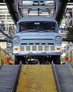 690K views · 15 reactions | Getting it done for 60 years!  The #FordTransit has been the backbone of businesses worldwide since 1965. From "Project Redcap" to today's E-Transit, this van continues to deliver reliability and capability. Fun fact: 98% of U.S. Transits are still on the road today! Experience the Transit at your local #MidwestFord dealer today. | Midwest Ford Dealers | Facebook