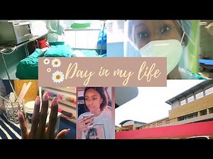 A day in my life as a Medical Doctor in a South African public hospital |Ectopic pregnancy operation