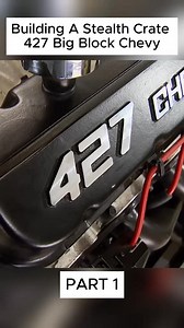 63K views · 1.2K reactions | Building A Stealth Crate 427 Big Block Chevy | Enginebuildcar1 | Facebook