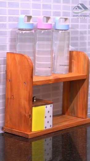 Kitchen Countertop Organizing Ideas