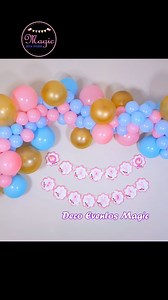 🎈 Guirnalda de globos pastel para cumpleaños 🎉 Pastel balloon garland for birthday decor ✨ Colores suaves que llenan tu fiesta de alegría 🎉 Soft colors to brighten your celebration #guirnaldadeglobos #decoracioncumpleaños #happybirthday #balloondecor #reels #decoeventosmagic | Deco Eventos Magic