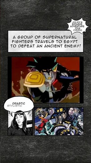 JoJo's Bizarre Adventure (1993) OVA is a Dark 90s Classic 🌟