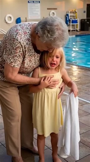 My 4-year-old granddaughter refused to swim, but when she sneaked into the bathroom with me, her whispered secret froze my blo;od... The pool party was engineered to be idyllic—pure sunshine, sizzling burgers, and grandchildren splashing in crystal-clear water. I had spent the morning curating a perfect day, but the moment my son Ryan arrived with his wife Melissa, the atmosphere shifted perceptibly. While her older brother sprinted for the water, four-year-old Lily stepped out of the car lookin