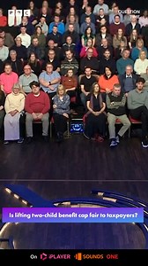 “Is lifting the two-child benefit cap fair to taxpayers?” Watch what the Question Time panel said on this audience question Catch up with the whole of this week’s #bbcqt from Paisley, on BBC Sounds and iPlayer now: bbc.co.uk/programmes/m002ncjx | BBC Question Time