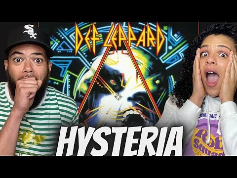 ONE OF OUR FAVORITES!| FIRST TIME HEARING Def Leppard - Hysteria REACTION