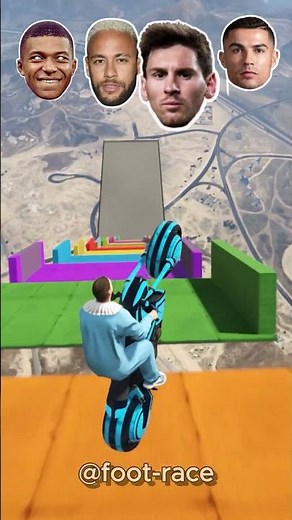 ONLY 1% CAN FINISH! Ronaldo & Messi GTA 5 Challenge 🤯