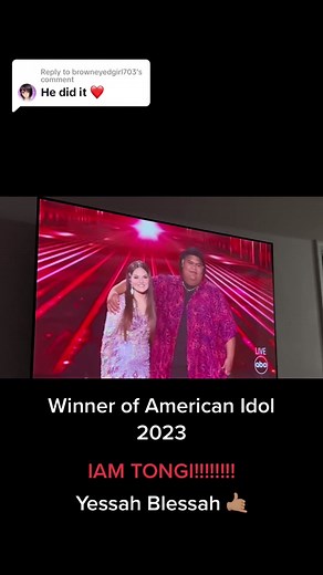 Winner of American Idol 2023 | IAM TONGI | Finale Highlights