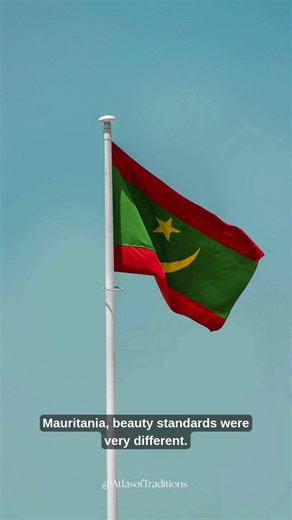 "Girls Were Force-Fed To Become More Attractive 😳 #mauritania