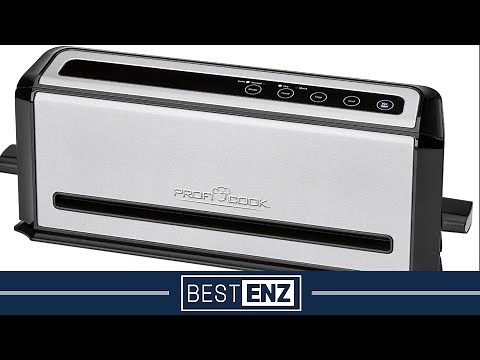 🥇 ProfiCook PC-VK 1080 Edelstahl-Vakuumiergerät Test – Kaufberatung und Einblicke