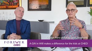 It's CHEO Telethon Day on CTV Ottawa. Learn how a "Gift in Will" makes a difference for the kids at CHEO . Visit http://cheotelethon.com | CTV News Ottawa