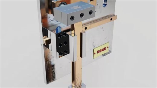 取放机构#三维建模 #机械动画 #机械原理 #keyshot高级动画