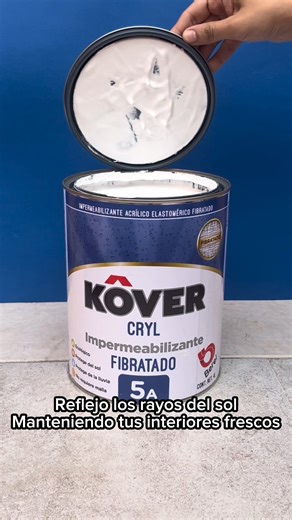 ¡Impermeabiliza tu hogar con KOVER! Alta calidad, durabilidad y fácil aplicación. ¡Protección total! | Pinturas Berel