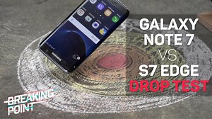 Which phone survives a bigger drop, the Samsung Mobile Galaxy Note 7 or Galaxy S7 Edge? | CNET