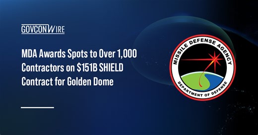 MDA Issues First Awards Under $151B SHIELD Contract