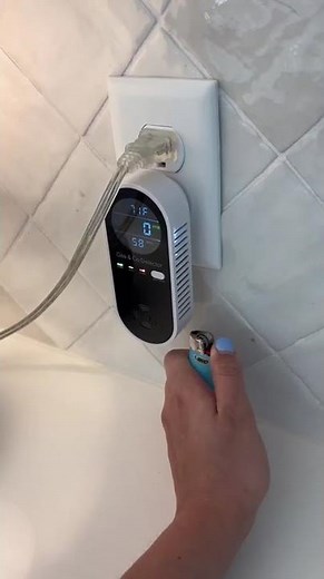 NICGOL 4 in 1 Upgraded Natural Gas Leak Detector and Carbon Monoxide Detectors, Dual Sensor Gas Leak