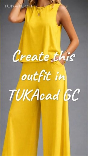 Recreate Your Favorite Style: Top and Pants | TUKAcad GC 2026