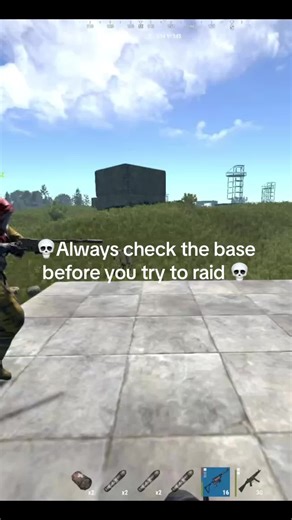 1k hours and i forget how to raid #rust #rustbasegiveaway #console #rustconsoleedition #rusttok #pvp #rustvideo #rustgameplay #rustzen #rustpc #rustxim #rustcheat #rustgame #rustclips #rustbasedesign #rustraiddefence #rustraids #rustjackhammer #rustgamemoments