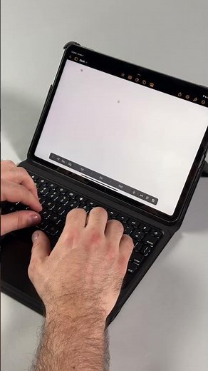 The Everyday Keyboard Case and Cradle protects and transforms your iPad into a laptop!
