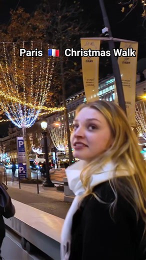 Watch 👆 The Full Paris Tour. #paris #walkingtour #Christmas