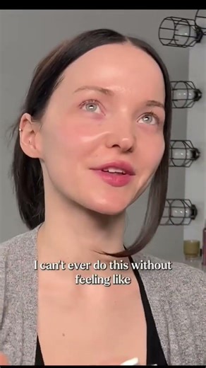 Dove's 10 minute routine for ‪@Allure‬ 🩷🩷🩷 (Its online of the ‪@Allure‬ channel )#dovecameron #allure