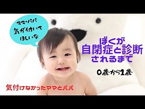 【自閉症がわかるまで】自閉症の特徴