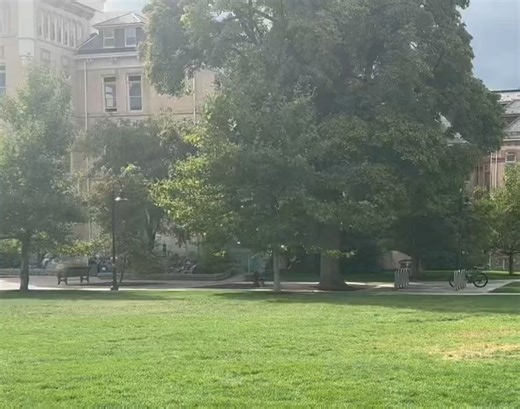 BREAKING: Suspicious package and possible bomb threat found at Utah State University ahead of TPUSA event. Evacuation ordered. Bomb squad arrived and appear to have detonated it. They can be heard shouting “fire in the hole” before an explosion was heard | Libs of Tik Tok