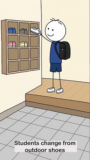 Japanese School Shoes - Uwabaki 👟 #JapanExplained