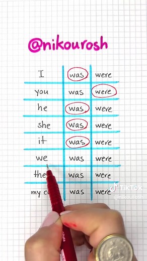 Understanding the Use of 'Was' and 'Were' in English