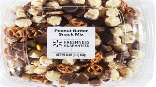 White-coated snacks from Florida Walmart, Target, Dollar General recalled over salmonella