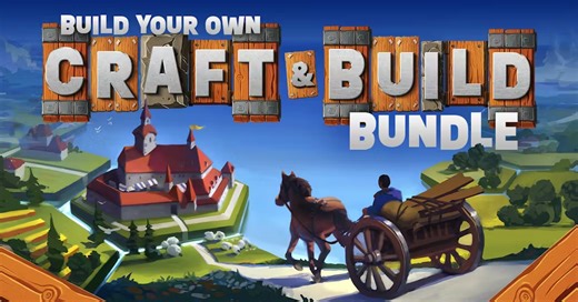 LAST CALL: Fanatical's BYO Craft & Build Bundle offers cheap Steam keys on games to fuel your imagination!