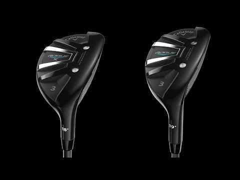 Callaway Rogue Hybrids Overview