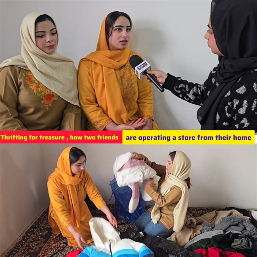 1.2M views · 23K reactions | Thrifting for treasure , how two friends are operating a store from their home. For any query @thrift__treasure___ https://youtu.be/IurlPz5Z7lU?si=4Mtj9kla6J0xm_Kz | The Mandate News | Facebook