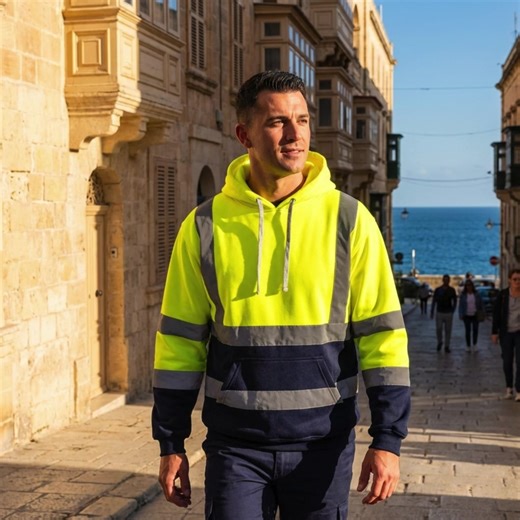 🦺 PROFESSIONAL HI-VIS, DONE RIGHT Stay safe. Stay visible. Stay professional. We personalise hi-vis wear with your logo — printed or embroidered. 👷 Construction 🚛 Transport 🛠️ Maintenance 🏗️ Contractors Customize Nation your one-stop shop for hi-vis wear in Malta 🇲🇹 👉 Comment below or message us for a quote
