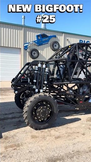 Brand new BIGFOOT 25 has arrived home!