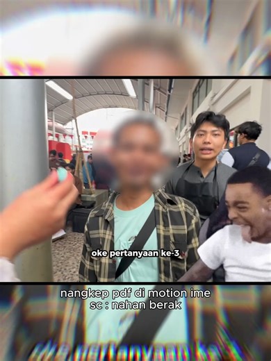 Meme Indonesia: Nahan Berak Cosplay & Prank