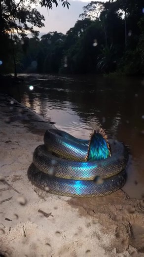 Feathered Serpent: Amazon Mystery Revealed?