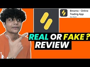 Binomo Trading App Real Or Fake? |Binomo App Review|Binomo App Safe Or Not? #tradingapp